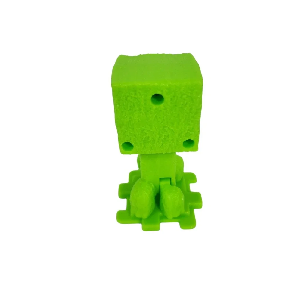 Minecraft Creeper Figure Green Toy Collectible Gaming‎ Accessory